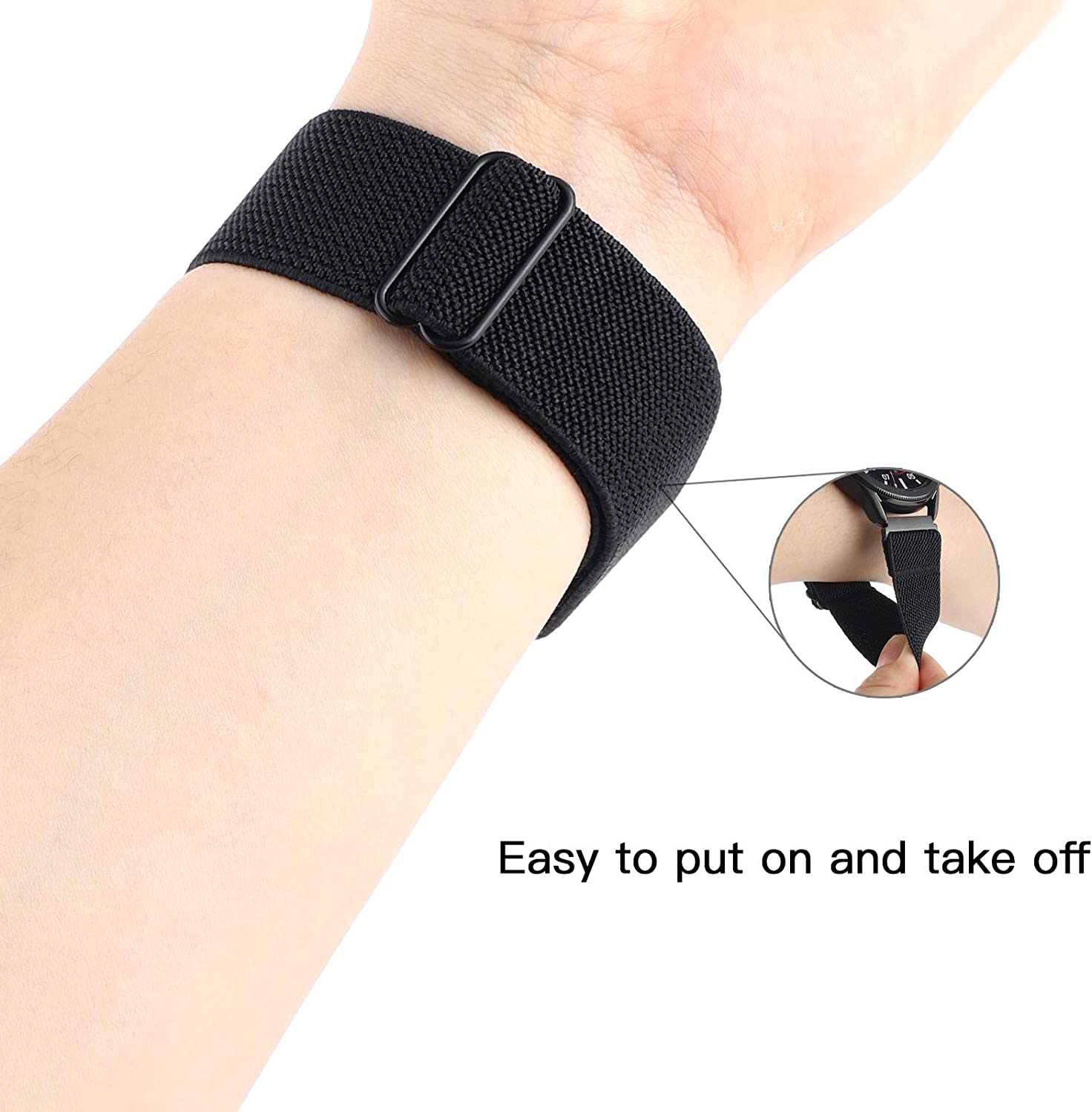 Scrunchie Ban Nhạc Cho Đồng Hồ - đánh giá và giá Smartwatch Watch Accessories For Women