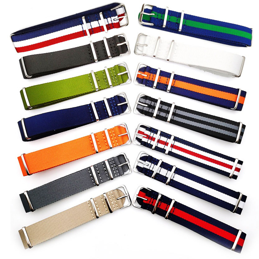 Canvas Band For Nylon Watch St - đánh giá và giá Nylon Nato Strap