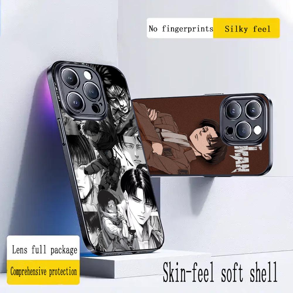 Levi ackerman cool anime man p - đánh giá và giá Apple Iphone 15 Pro Max