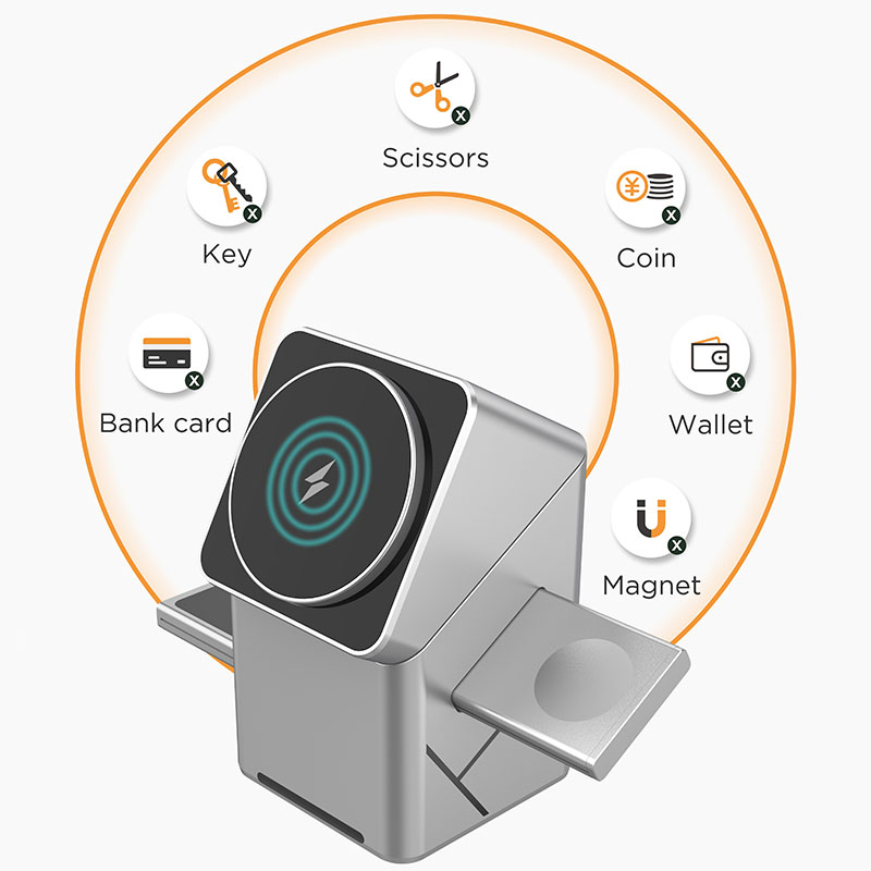 15W Touch Rotating Magnetic Mu - đánh giá và giá Smartwatch Touch