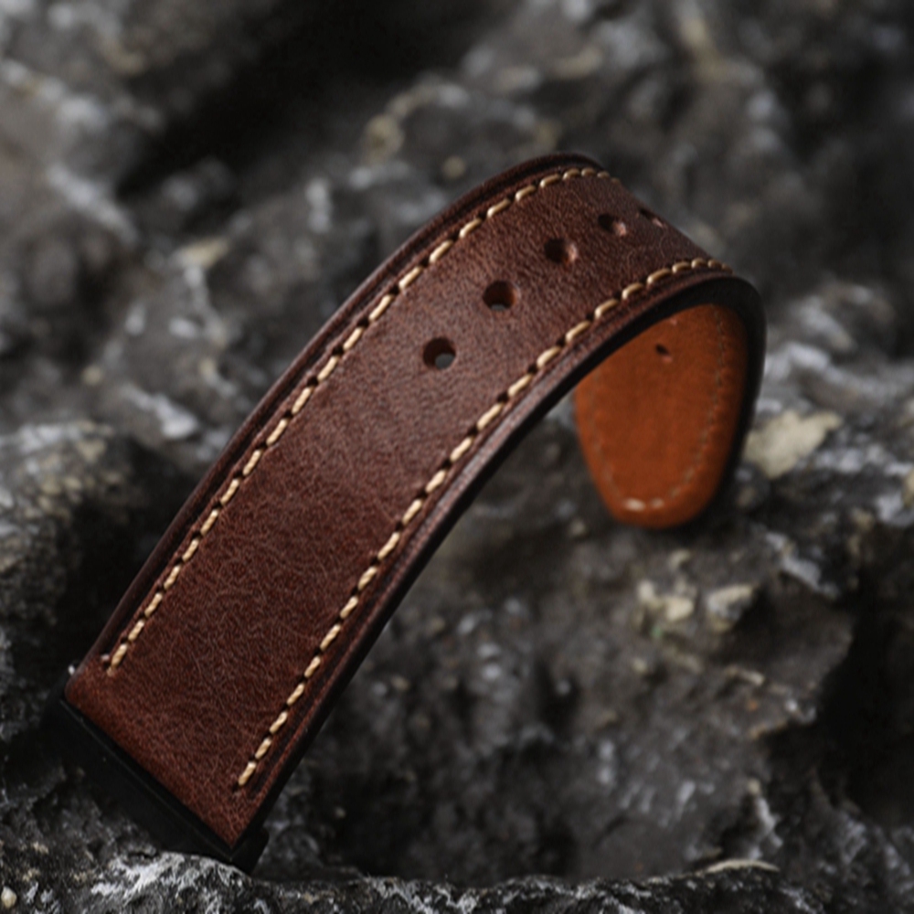 Handmade Italian head layer co - đánh giá và giá Nylon Nato Strap