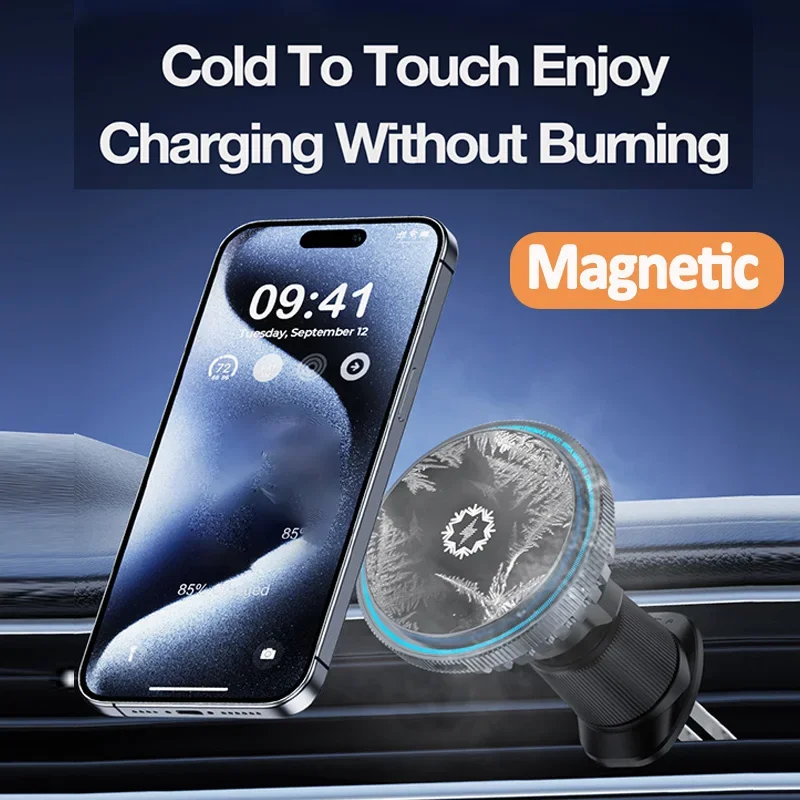 Ice Cooling Magnetic Car Wirel - đánh giá và giá Wireless Charger Watch