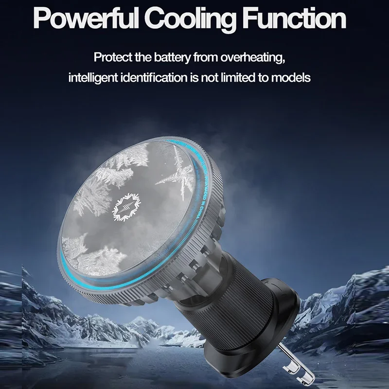 Ice Cooling Magnetic Car Wirel - đánh giá và giá Wireless Charger Watch