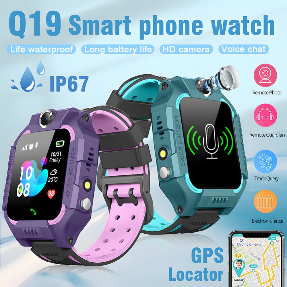 New Kids 2G Smart Watch SOS LB - đánh giá và giá Smartwatch Touch