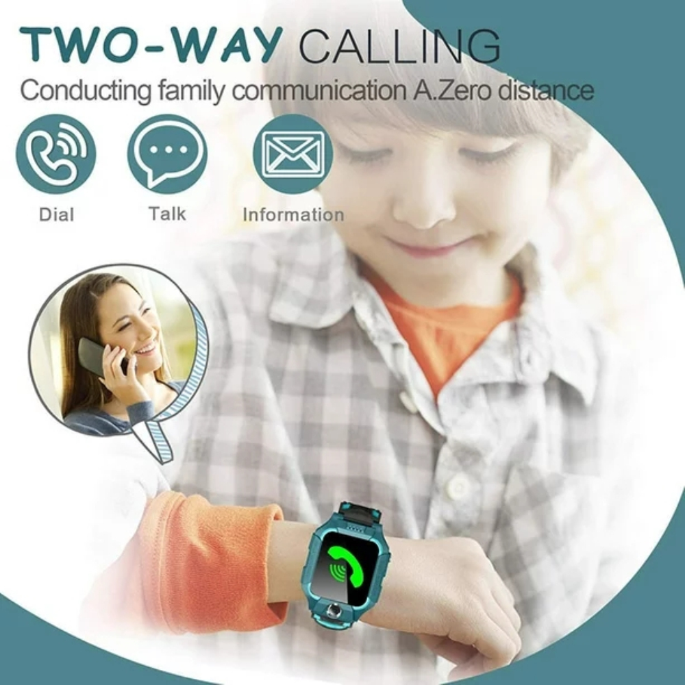 New Kids 2G Smart Watch SOS LB - đánh giá và giá Smartwatch Touch