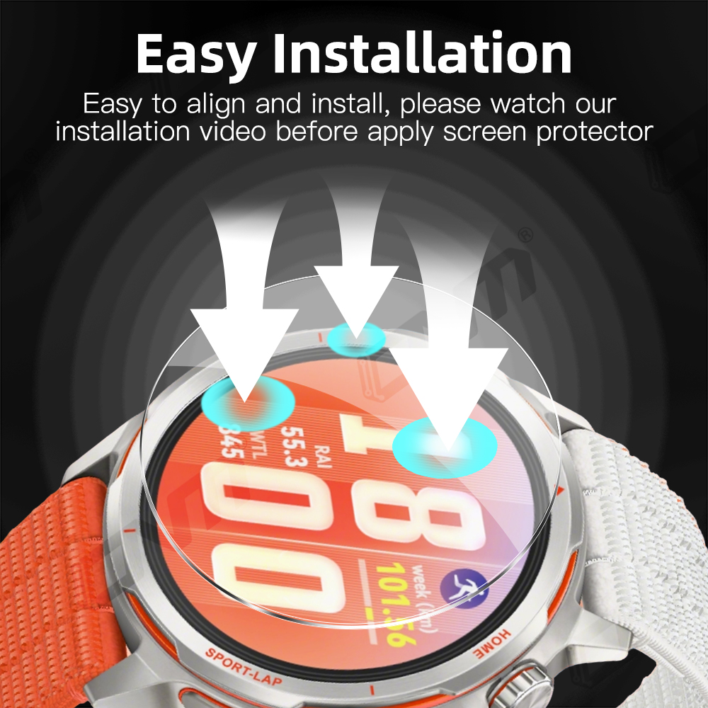 9H Tempered Glass For Huawei W - đánh giá và giá Titan Smartwatch Accessories