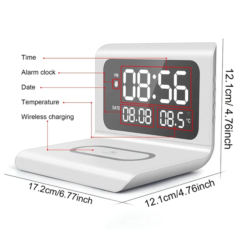 Fast Wireless Charger Pad Stan - đánh giá và giá Wireless Charger Watch