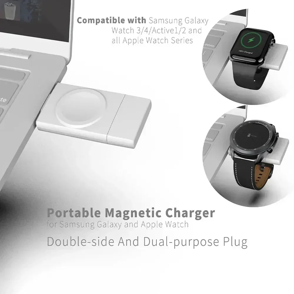 Magnetic Wireless Watch Charge - đánh giá và giá Wireless Charger Watch