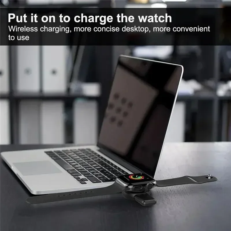 Magnetic Wireless Watch Charge - đánh giá và giá Wireless Charger Watch