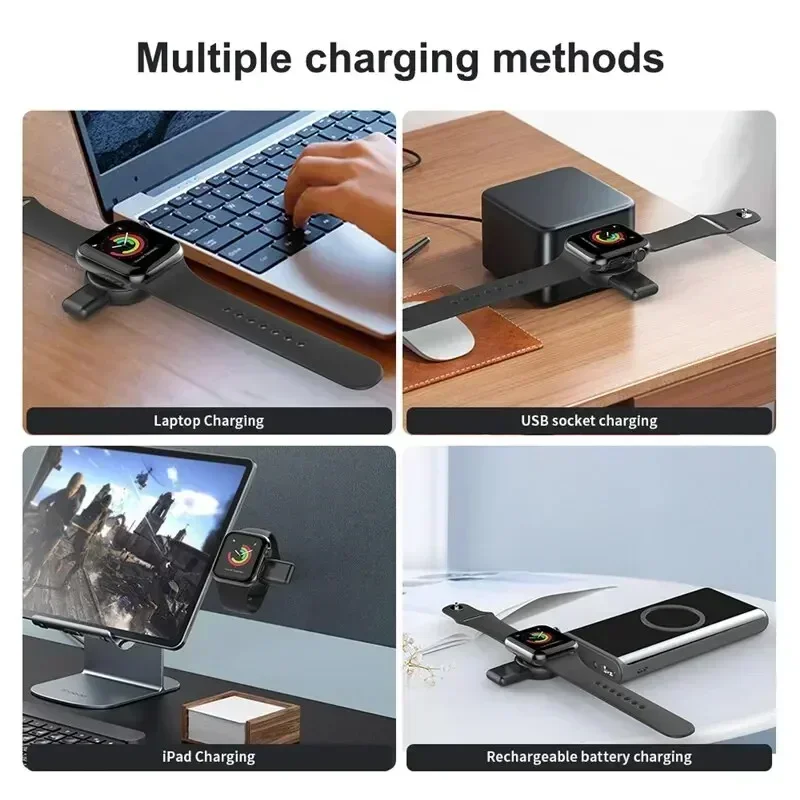 Magnetic Wireless Watch Charge - đánh giá và giá Wireless Charger Watch