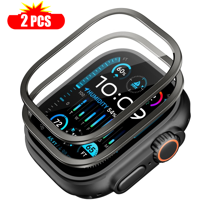 2pcs Tempered Glass for Apple  - đánh giá và giá Smartwatch Watch Accessories For Women