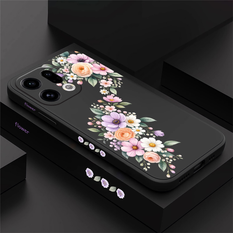 Pink Small Floral Flower Phone - đánh giá và giá Oppo Reno 12