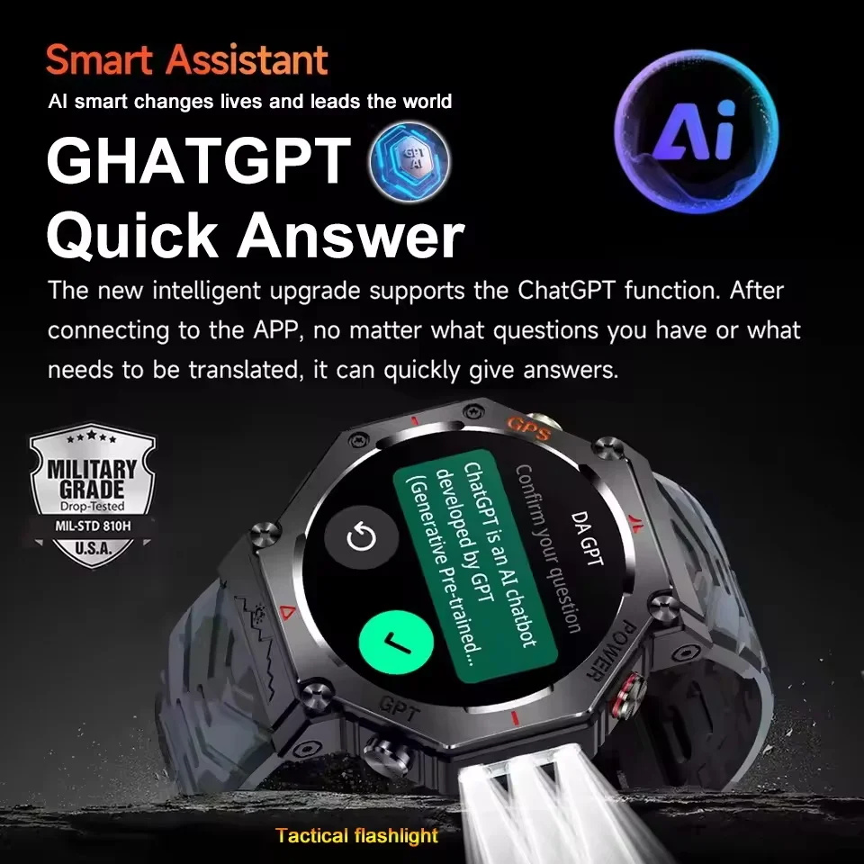 2026 New GPS Smart Watch Built - đánh giá và giá Smartwatch Store
