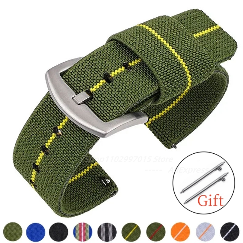 Nylon Watch Band 18mm 20mm 22m - đánh giá và giá Nylon Nato Strap