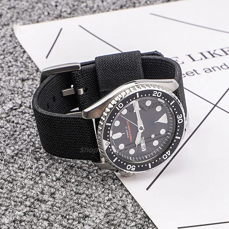 Nylon Watch Band 18mm 20mm 22m - đánh giá và giá Nylon Nato Strap