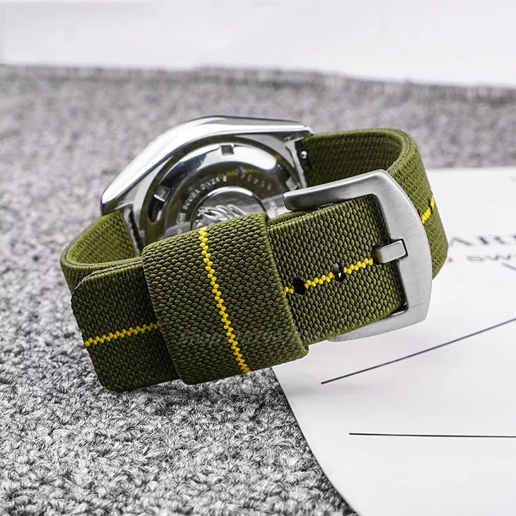 Nylon Watch Band 18mm 20mm 22m - đánh giá và giá Nylon Nato Strap