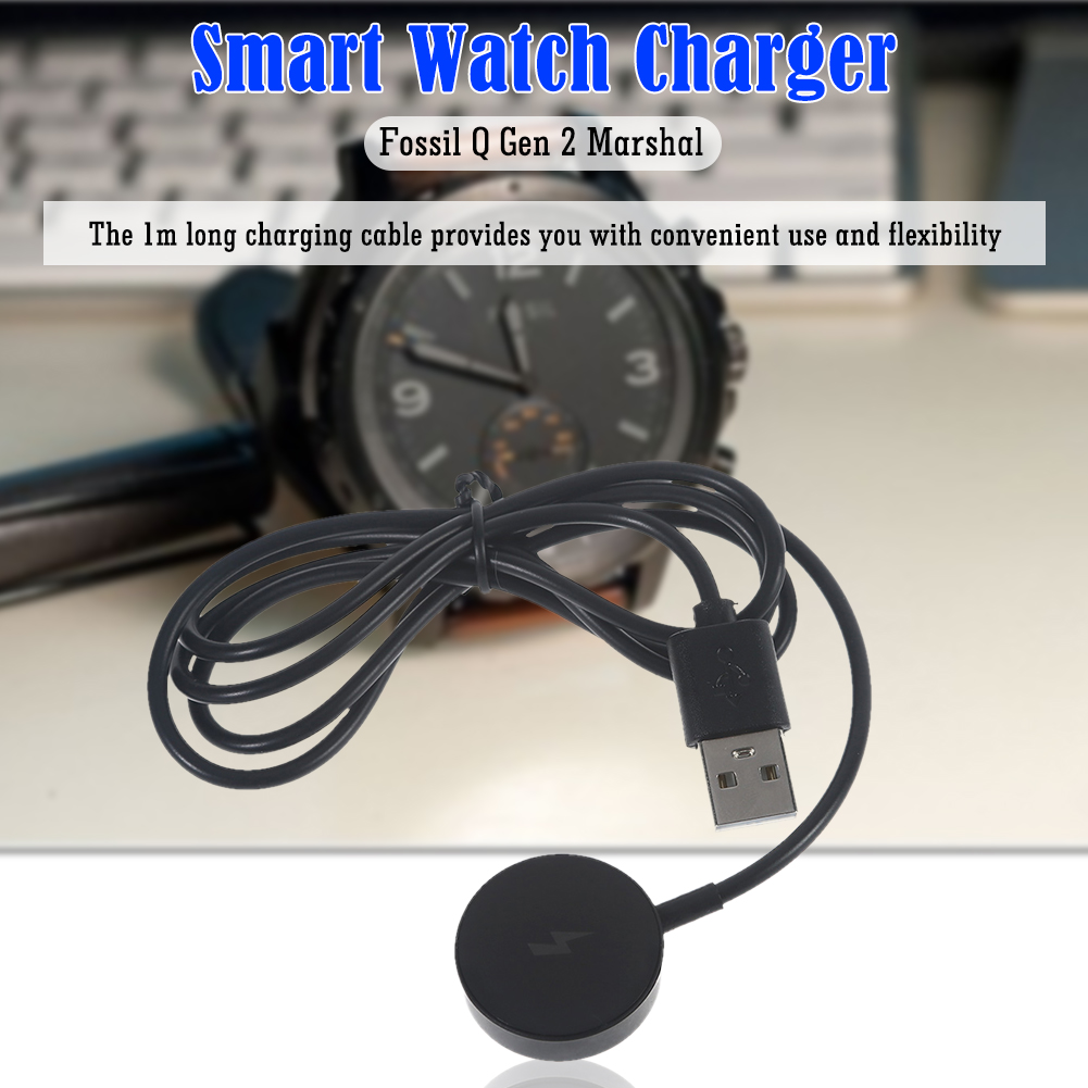 1m Smart Watch Magnetic Charge - đánh giá và giá Fossil Smartwatch Accessories