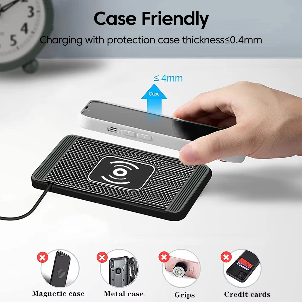 15w Wireless Charger Car Anti- - đánh giá và giá Wireless Charger Watch