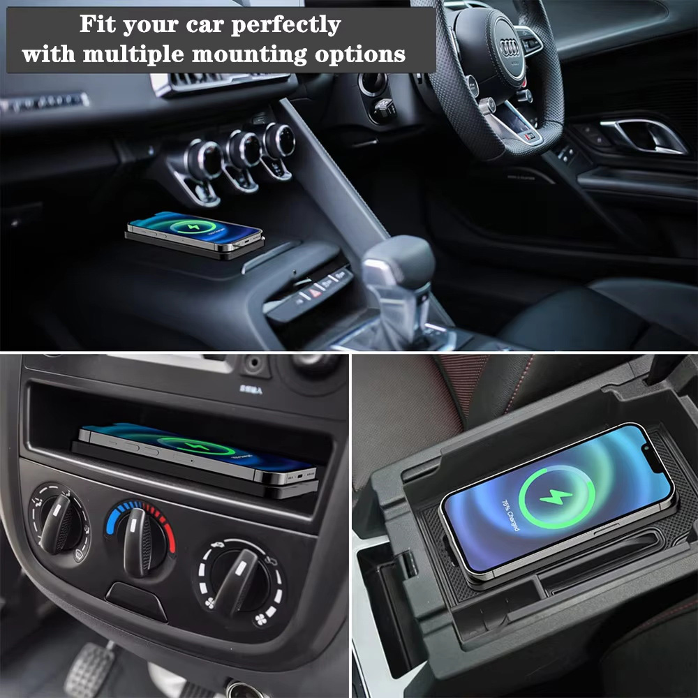 15w Wireless Charger Car Anti- - đánh giá và giá Wireless Charger Watch