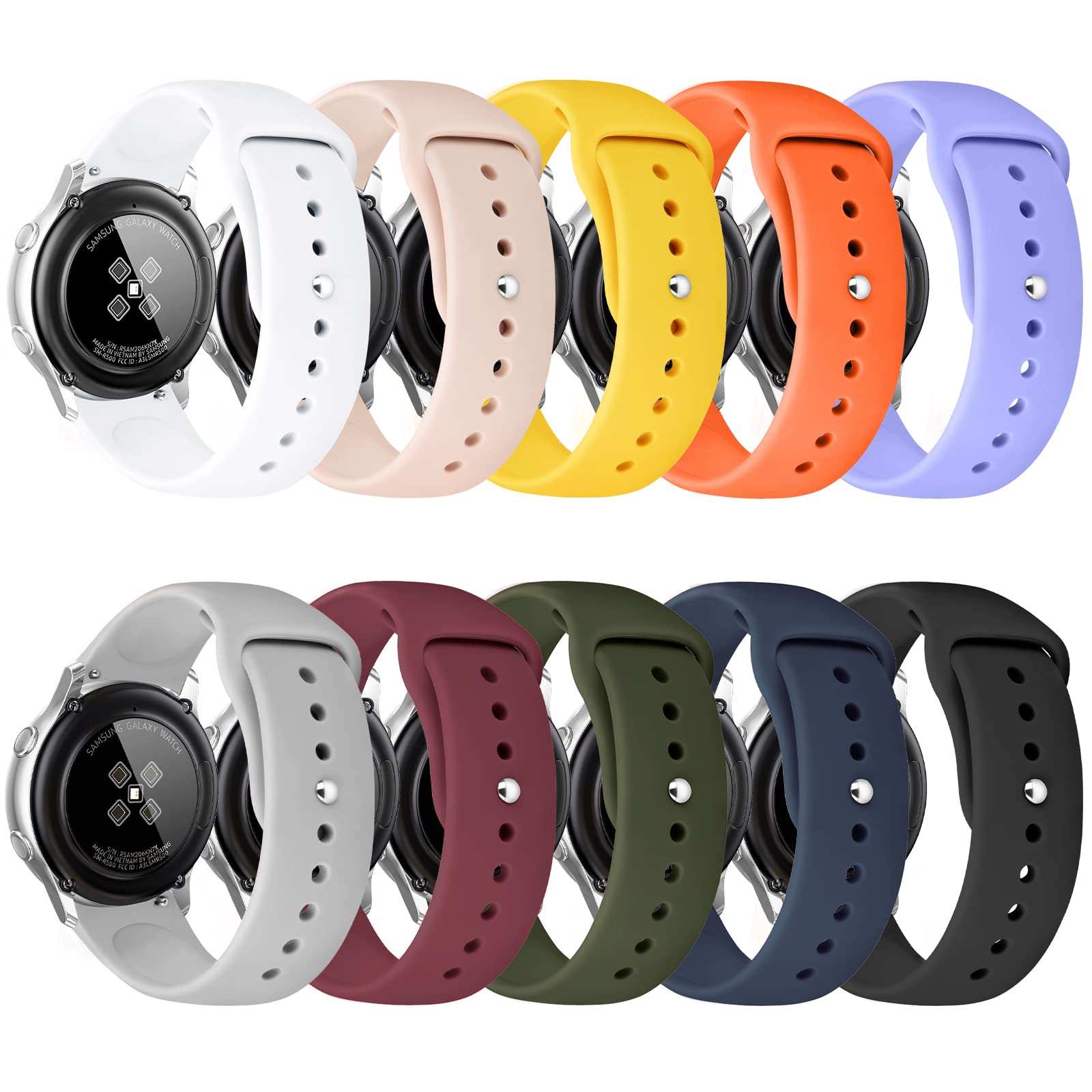 20mm 22mm strap For Samsung Ga - đánh giá và giá Titan Smartwatch Accessories