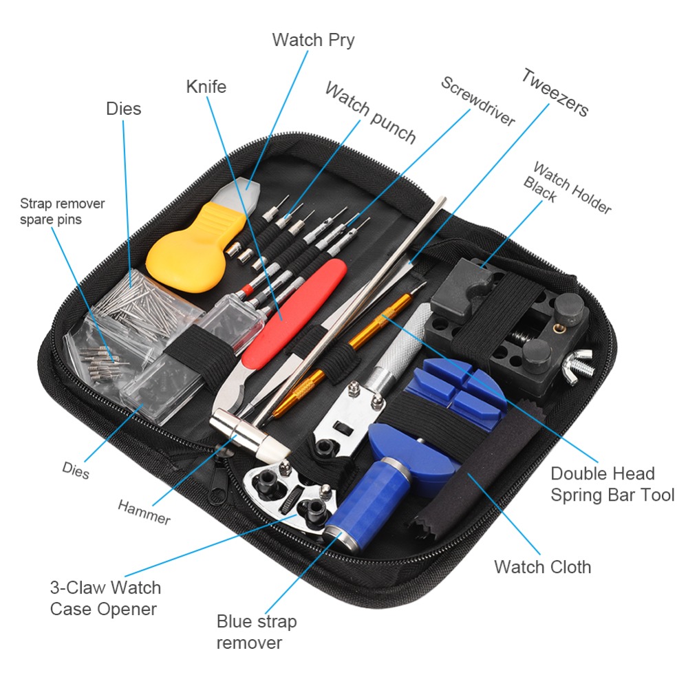 147 Pcs Multiple colors Watch  - đánh giá và giá Tool Kit Strap Change