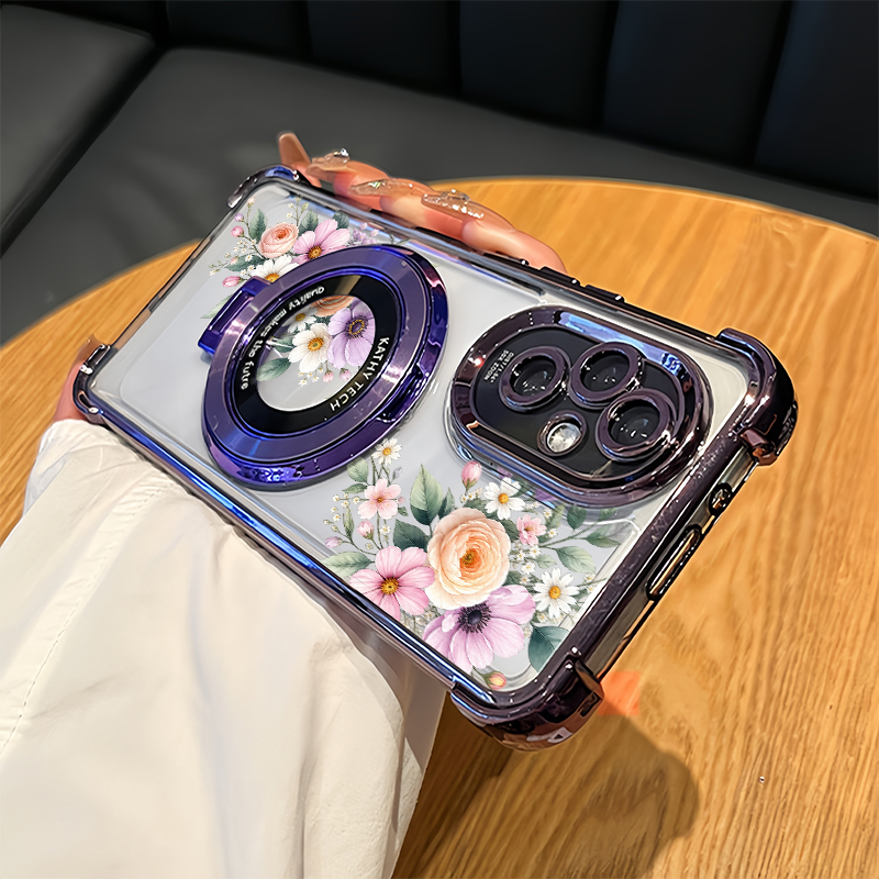 Pink Small Floral Flower Phone - đánh giá và giá Oppo Reno 12