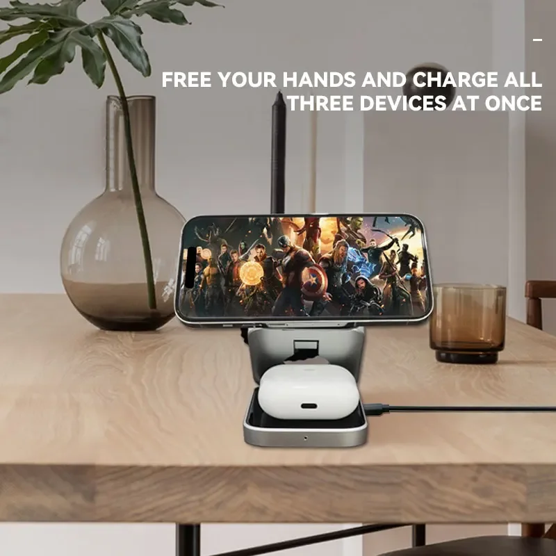 30W Magnetic Wireless Charger  - đánh giá và giá Wireless Charger Watch