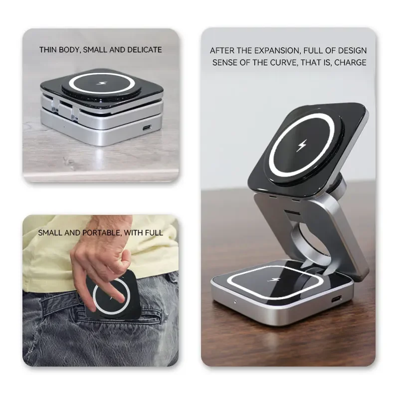 30W Magnetic Wireless Charger  - đánh giá và giá Wireless Charger Watch