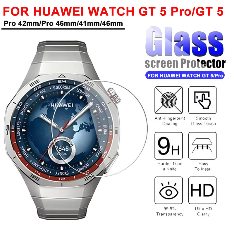 Tempered Glass For Huawei Watc - đánh giá và giá Titan Smartwatch Accessories