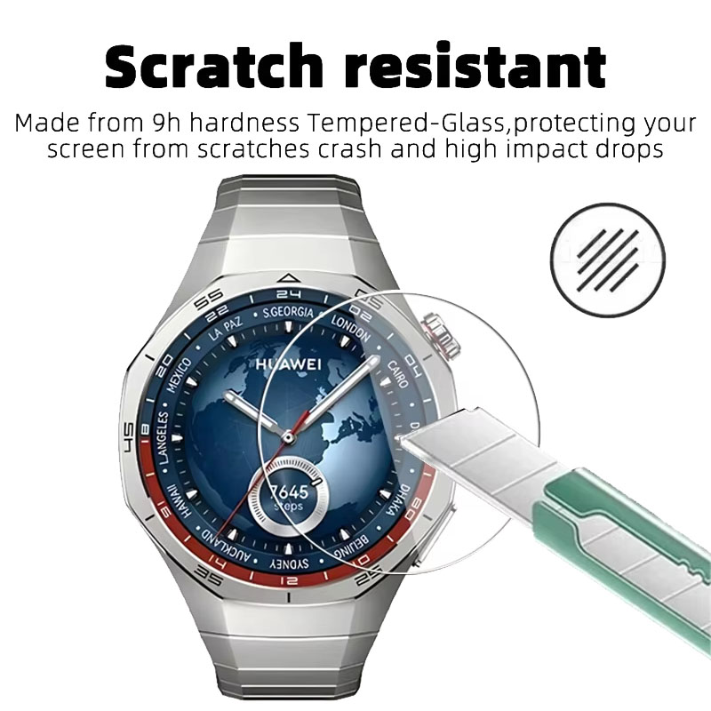 Tempered Glass For Huawei Watc - đánh giá và giá Titan Smartwatch Accessories