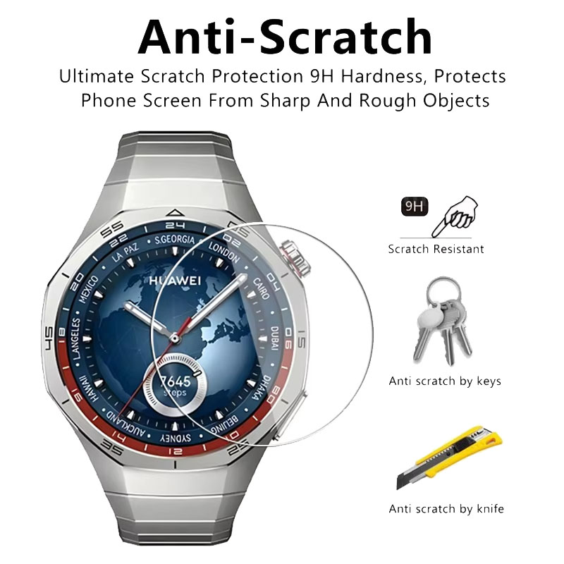 Tempered Glass For Huawei Watc - đánh giá và giá Titan Smartwatch Accessories