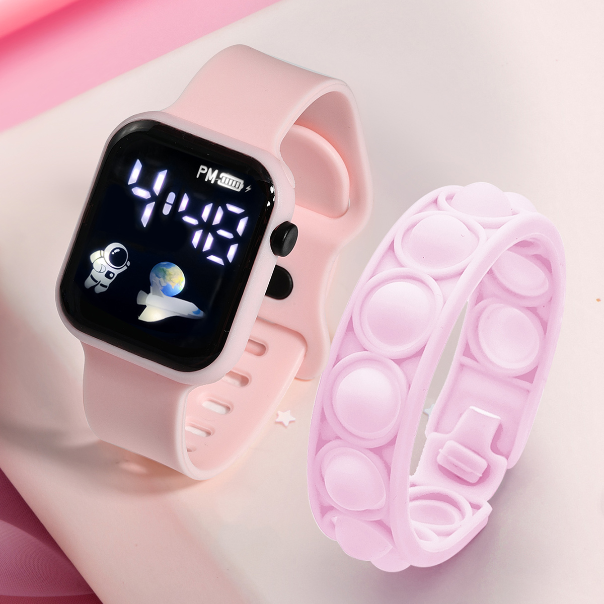 2PCS Children's Smart Watch Br - đánh giá và giá Smartwatch Touch
